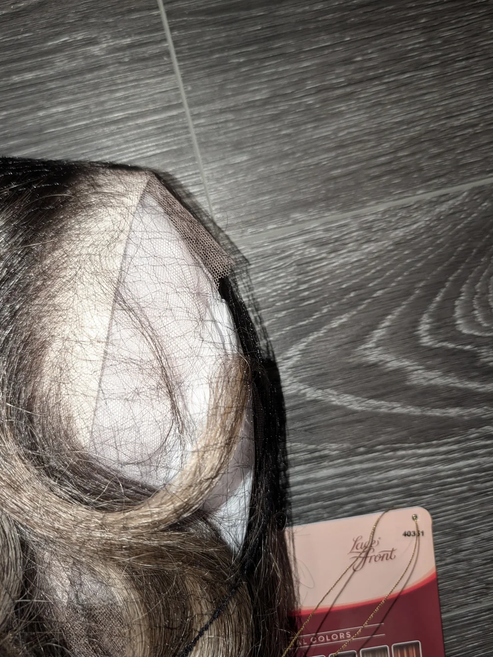 Outre HD Lace Front Wig Melted Hairline Glueless MH 104